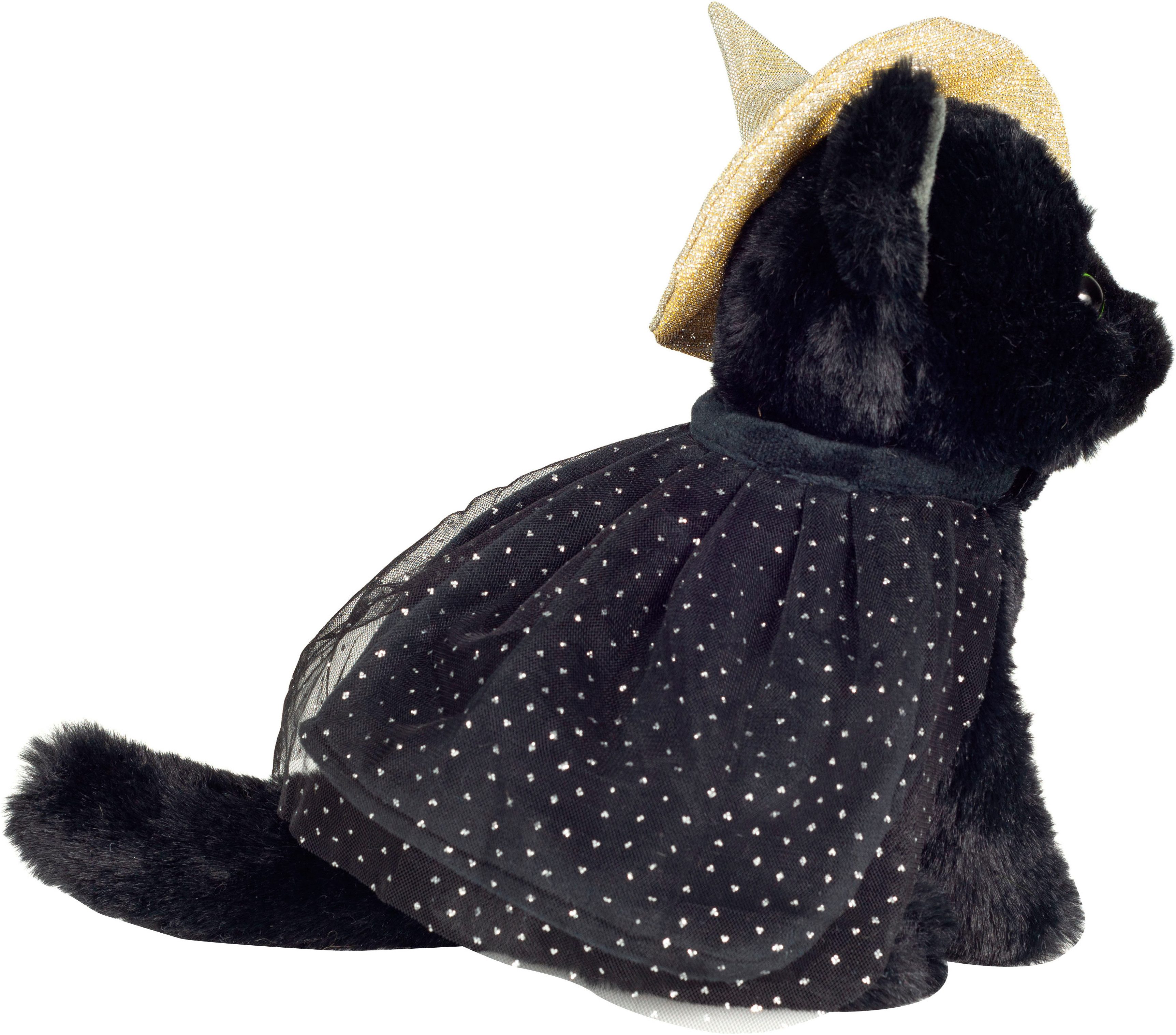 Teddy Hermann® Kuscheltier Halloween Katze, 20 cm