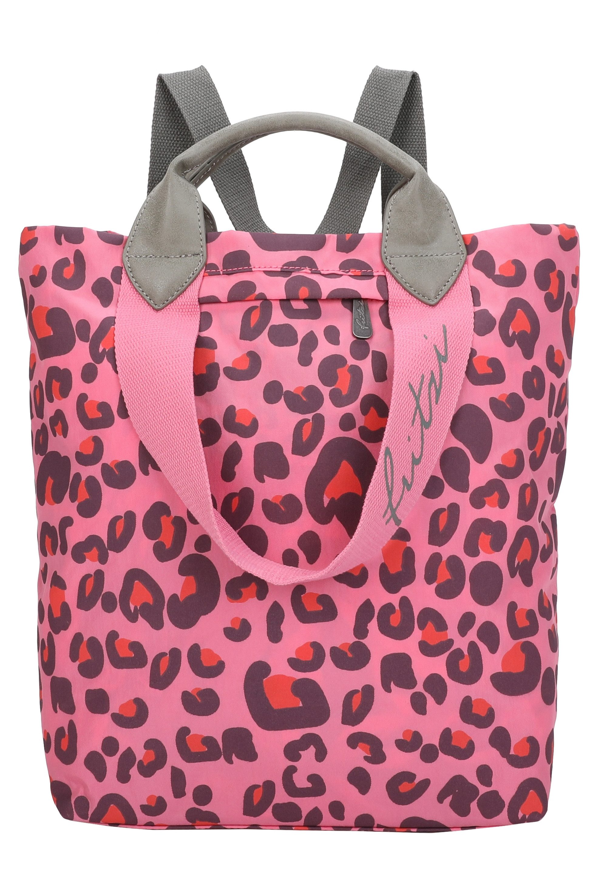 Fritzi aus Preußen Cityrucksack Ju Limited Leo, aus ultra leichtem Material