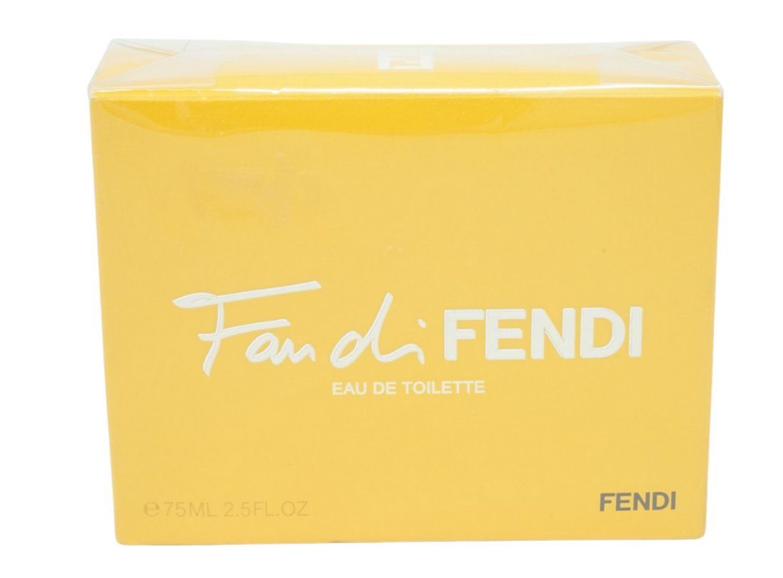 de de ml Toilette 75 Fan Fendi Eau FENDI di Toilette Eau