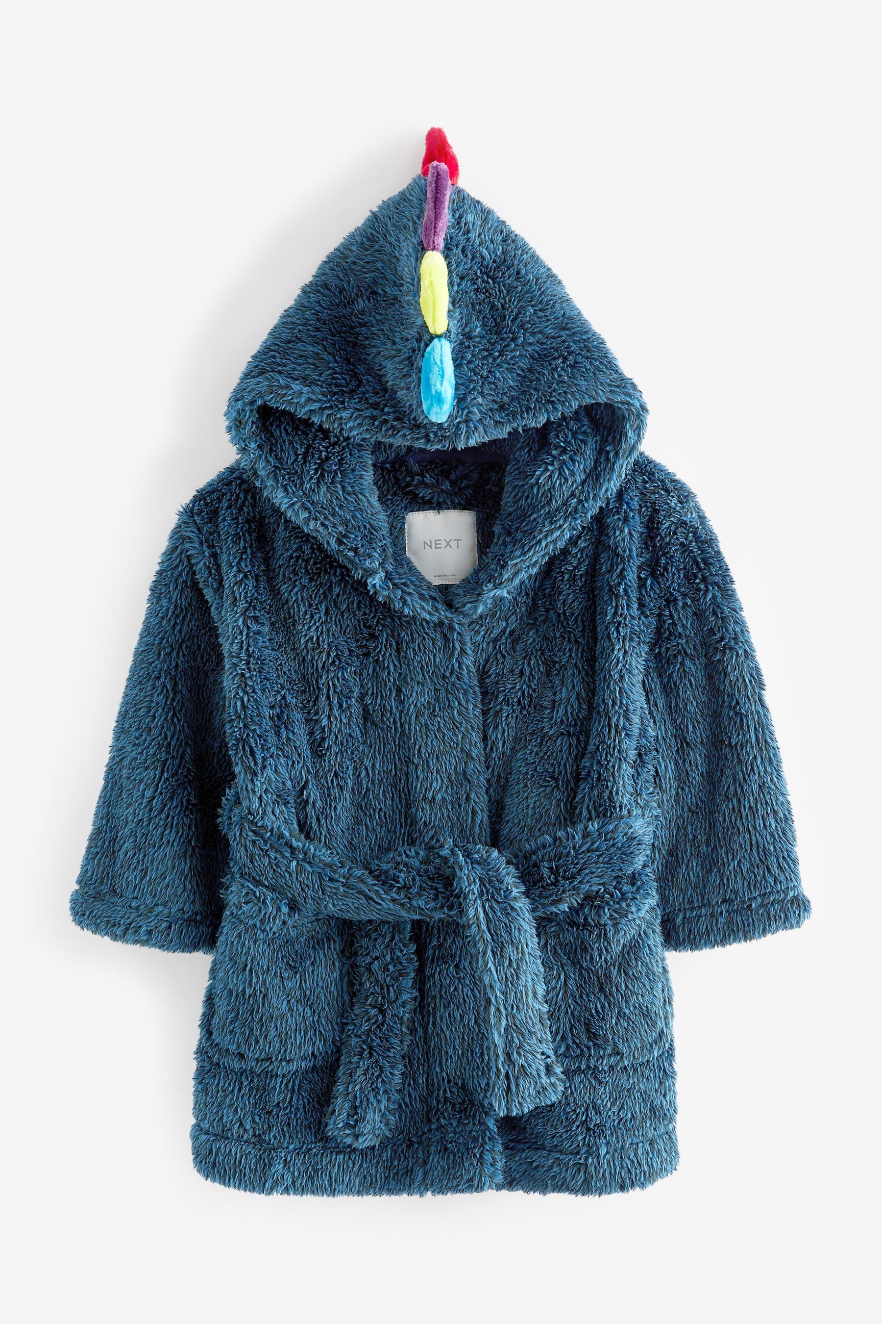 Accessoires Familie ganze Fleece, Next die und Mode für aus Polyester, Kinderbademantel Bademantel