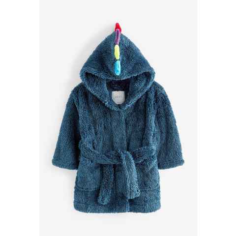 Next Kinderbademantel Bademantel aus Fleece, Polyester