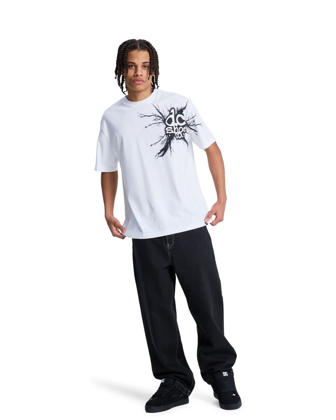DC Shoes Boyfriend-Jeans Baggy