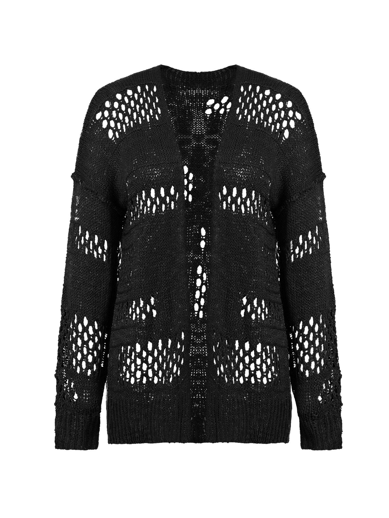 Longstrickjacke Damen Boho Oberbekleidung