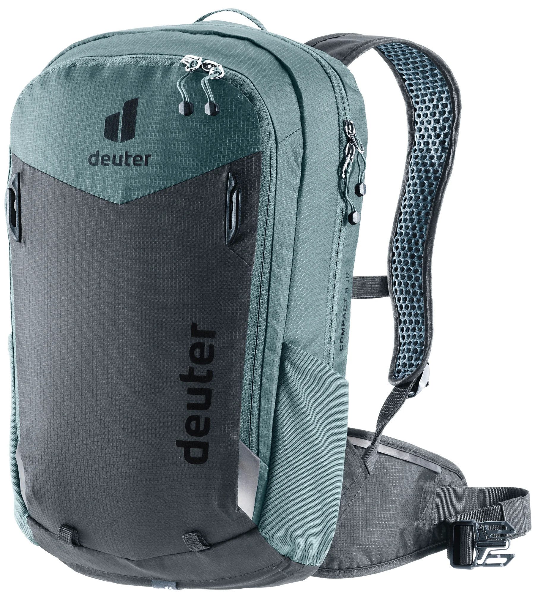 deuter Fahrradrucksack COMPACT 8 L JR, mit Helmhalterung, für Kinder und Jugendliche