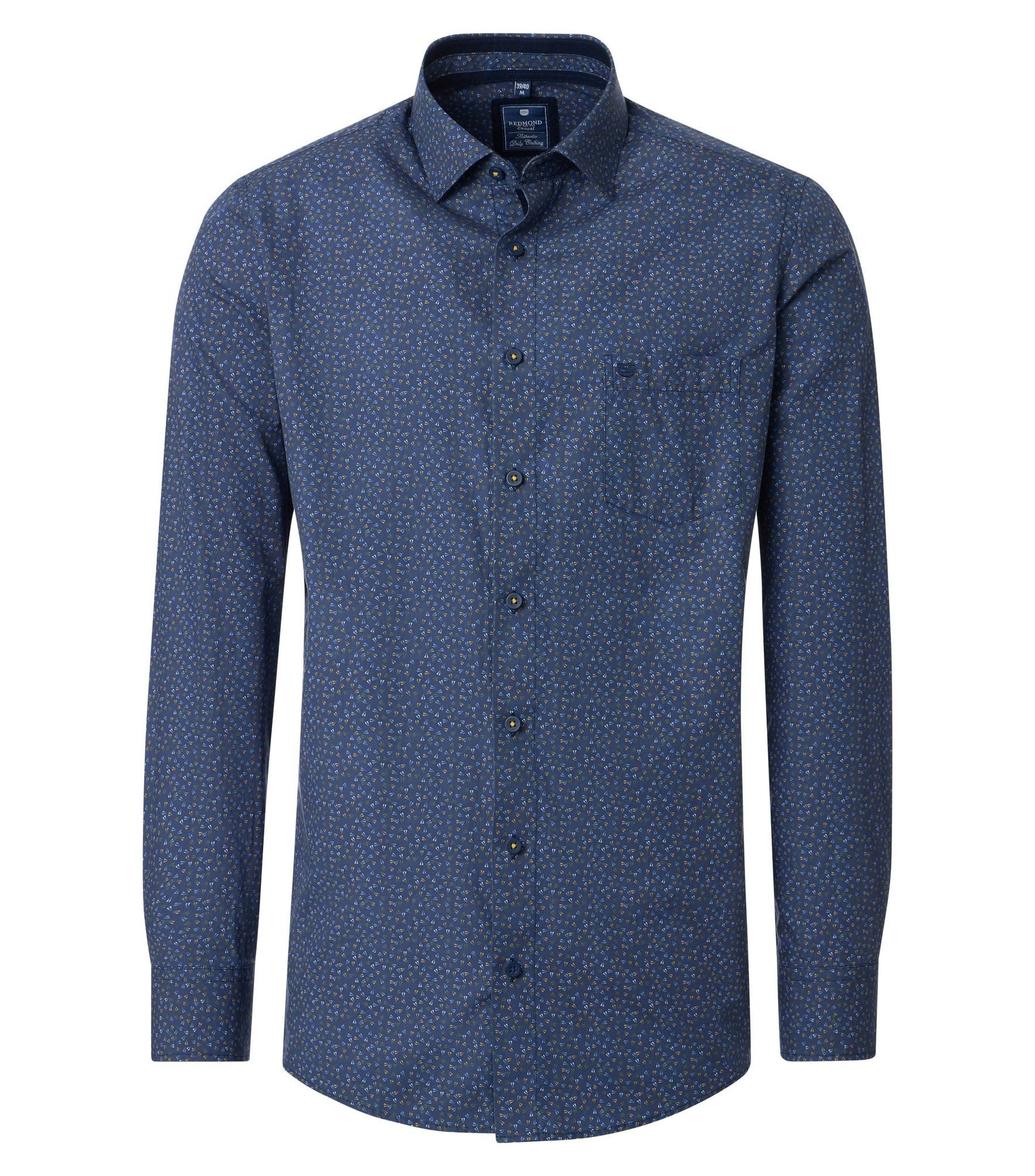 Redmond Langarmhemd 252040110 Langarmhemd günstig online kaufen