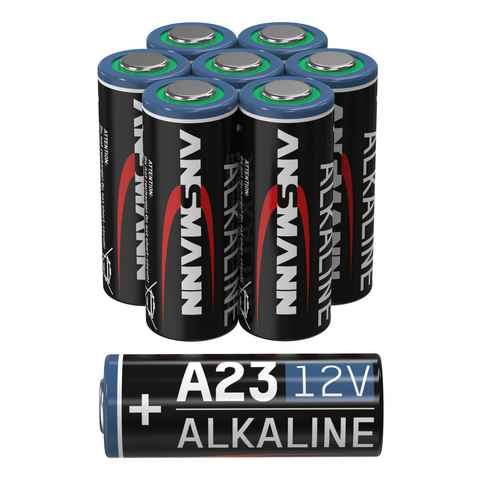 ANSMANN AG A23 12V Alkaline Batterie Spezialbatterie - 8er Pack Batterie