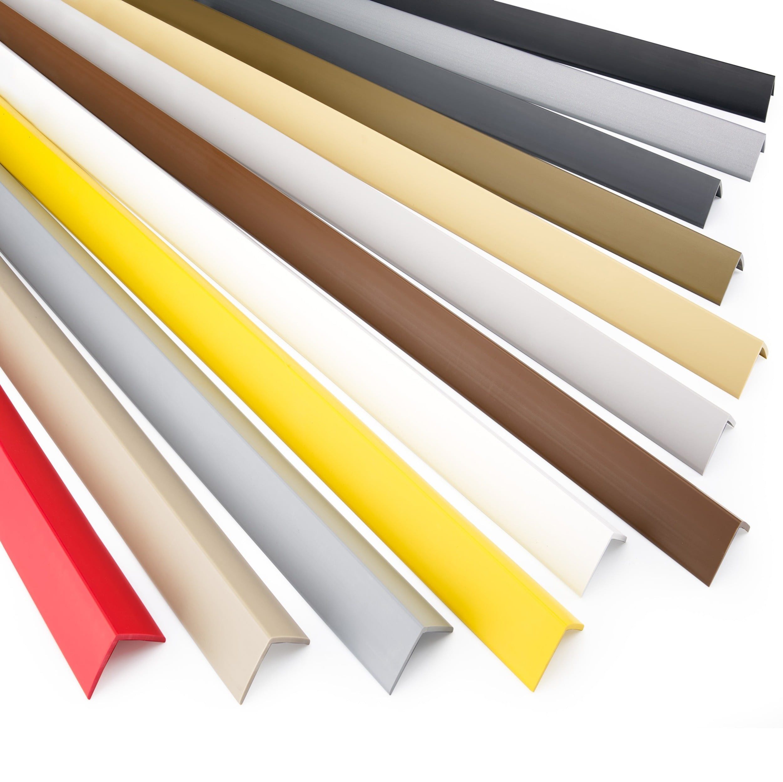 Quest Winkelprofil Kantenschutzprofil selbstklebend 40 x 40 mm (1-St), selbstklebend, 40 x 40 mm, 70 cm – Bild 5 von 5