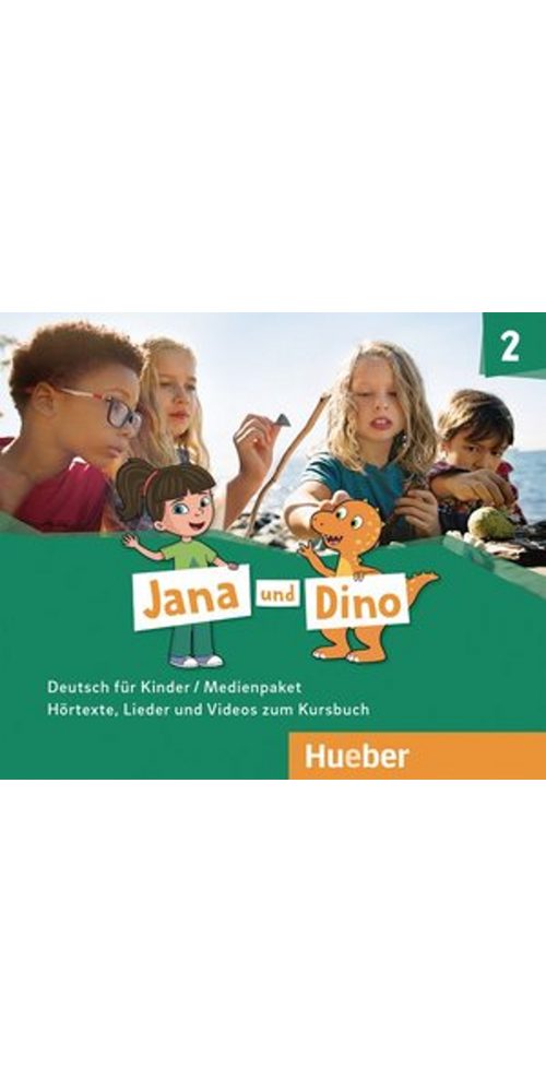 Hueber Verlag Hörbuch Jana und Dino 2, (1-St)