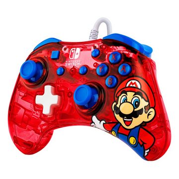 PDP - Performance Designed Products Rock Candy Mini Stormin Cherry Switch Gamepad