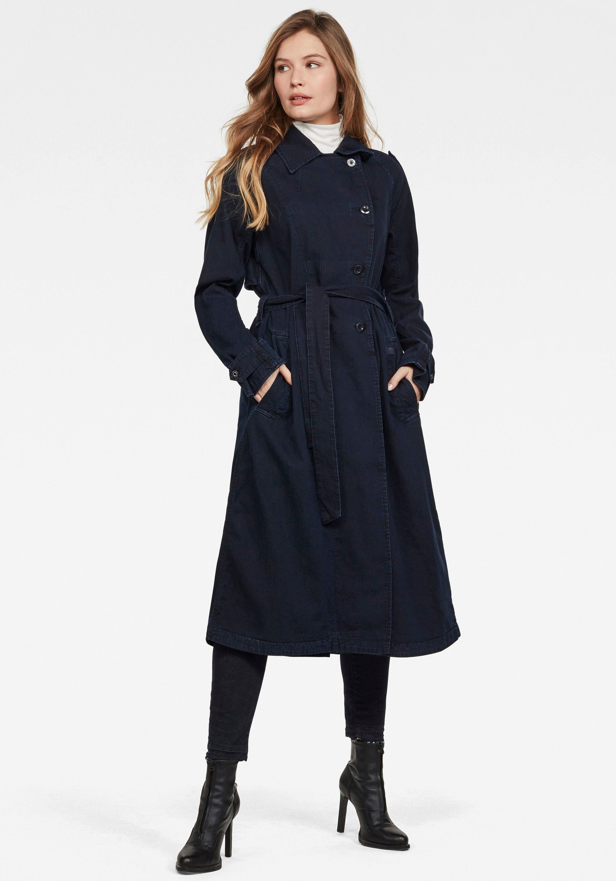 Trenchcoats In Blau Online Kaufen Otto