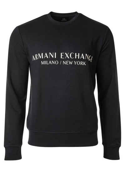 ARMANI EXCHANGE Sweatshirt Herren Sweatshirt - Pullover, Logo