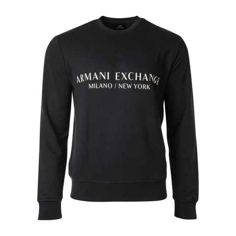 ARMANI EXCHANGE Sweatshirt Herren Sweatshirt - Pullover, Logo