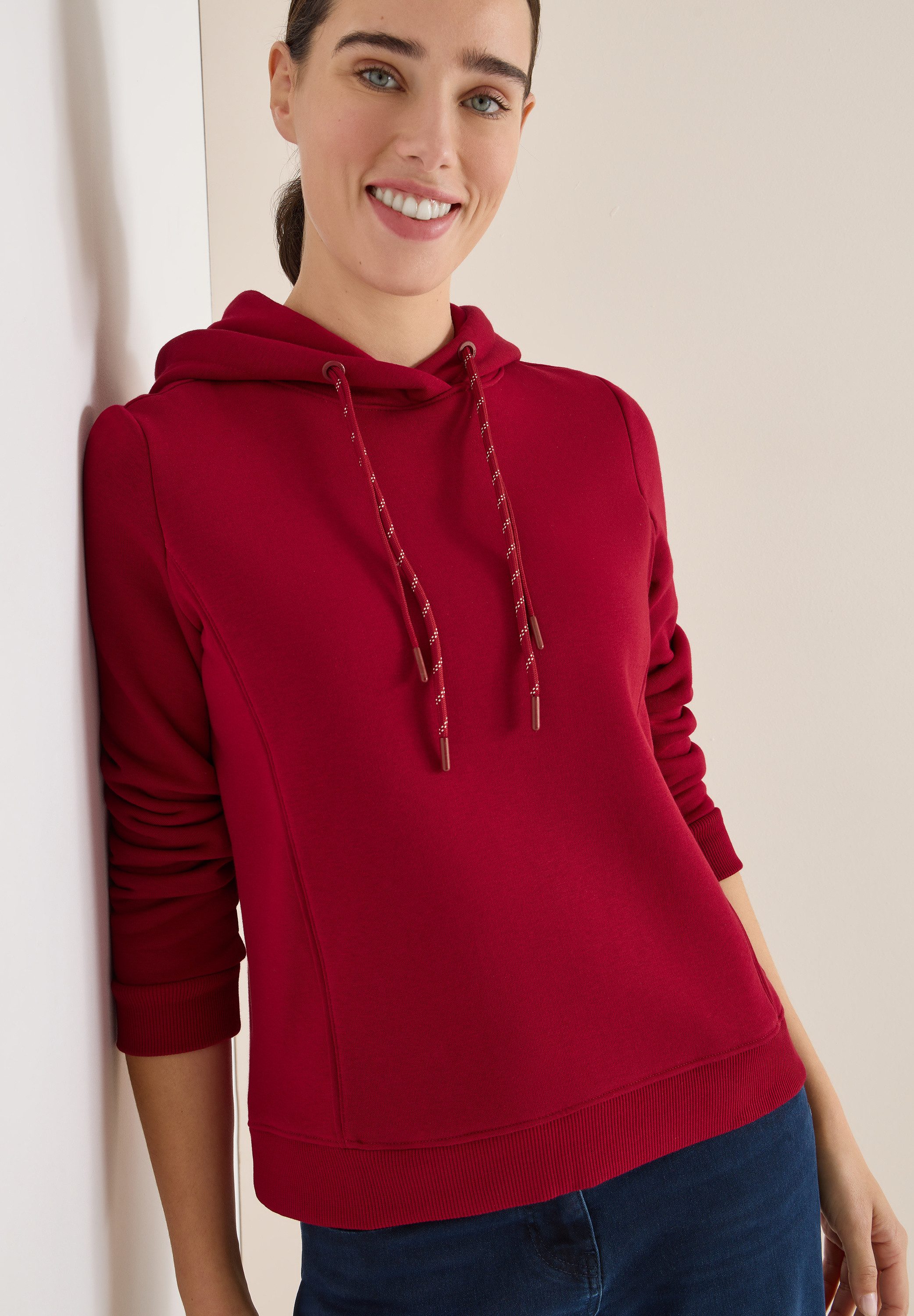 CECIL Hoodie mit Kapuze
