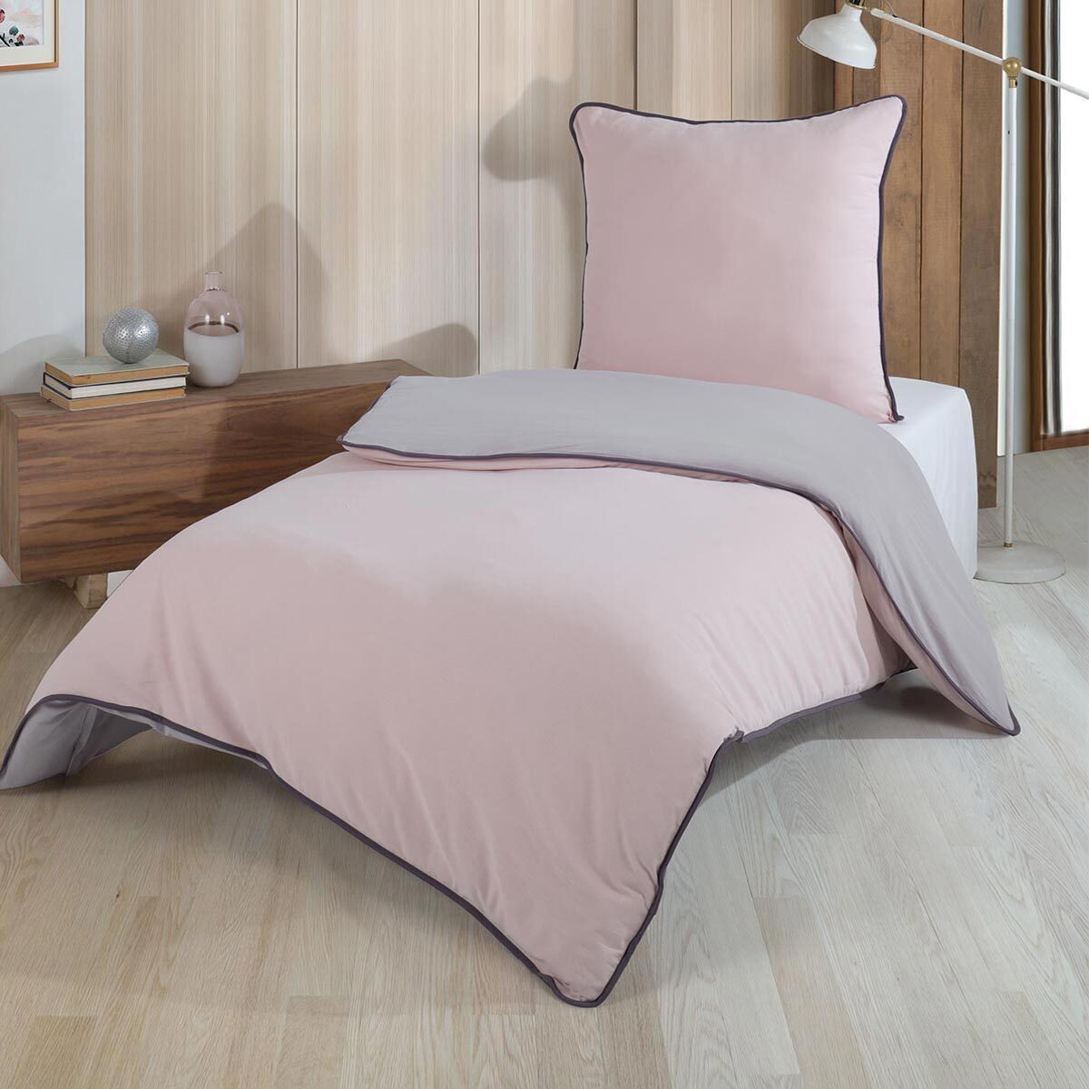TRAUMSCHLAF Bettwäsche Lunara, Renforce, 3 teilig, günstig online kaufen