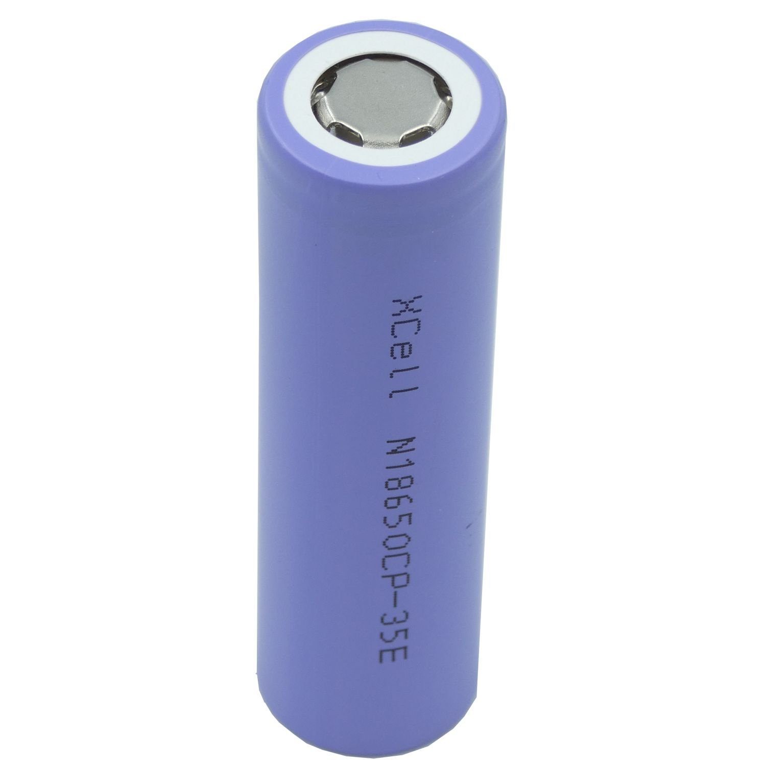 XCell XCELL N18650CP A02 3350mAh 3,35A 3,6V Li-Ion Akku Akku