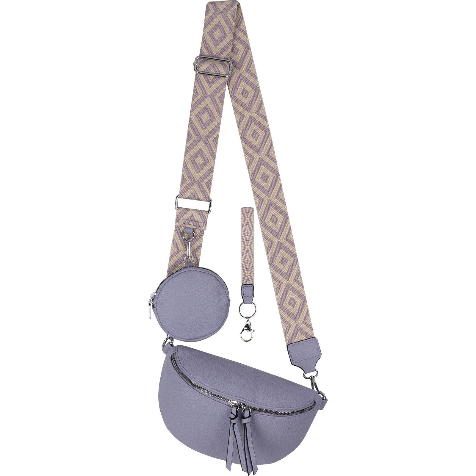 EAAKIE Gürteltasche Bauchtasche Umhängetasche Crossbody-Bag Kunstleder günstig online kaufen
