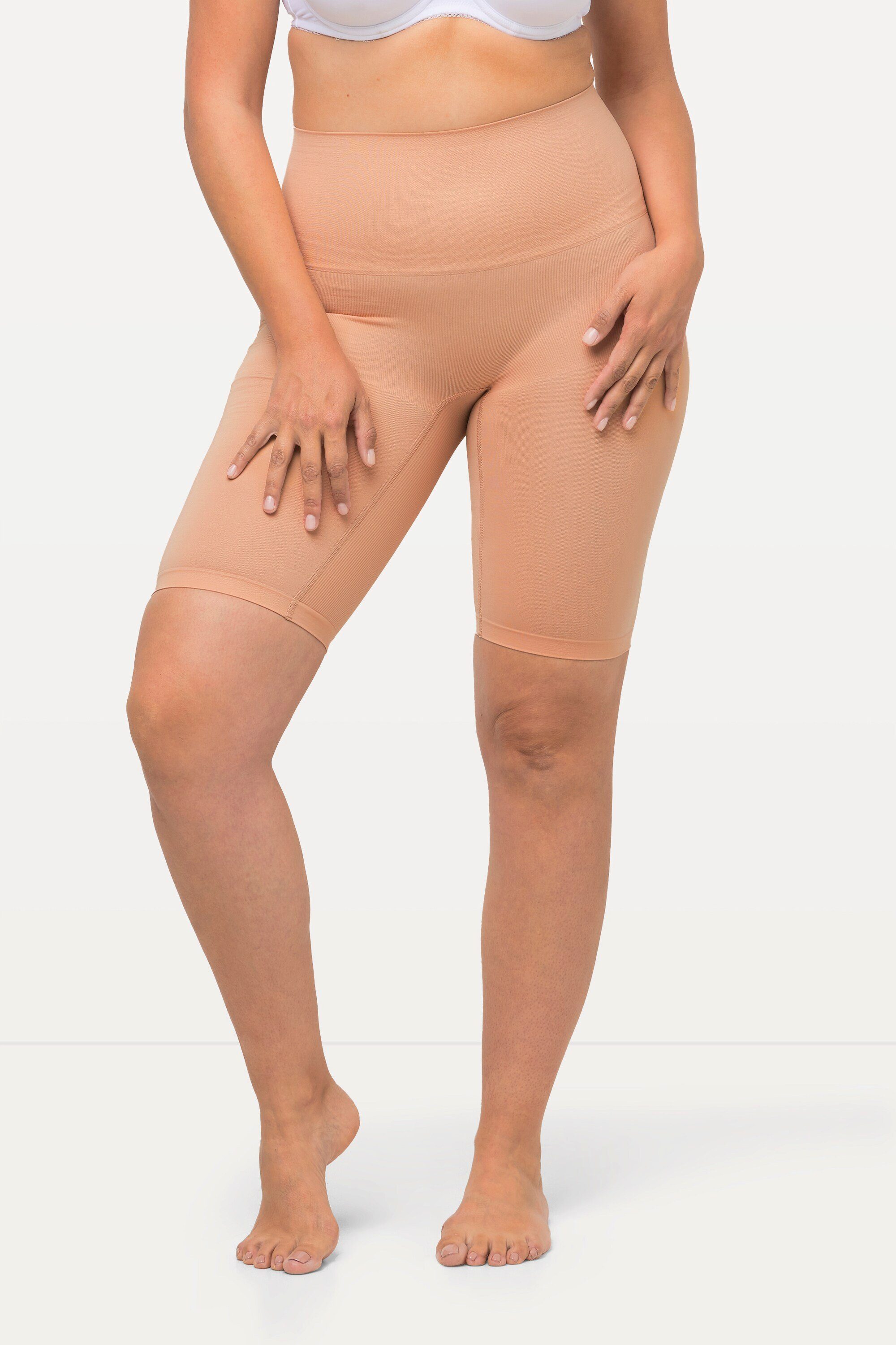 Shaping-Hose, nahtlos, knielang, schwarz | Ulla Popken