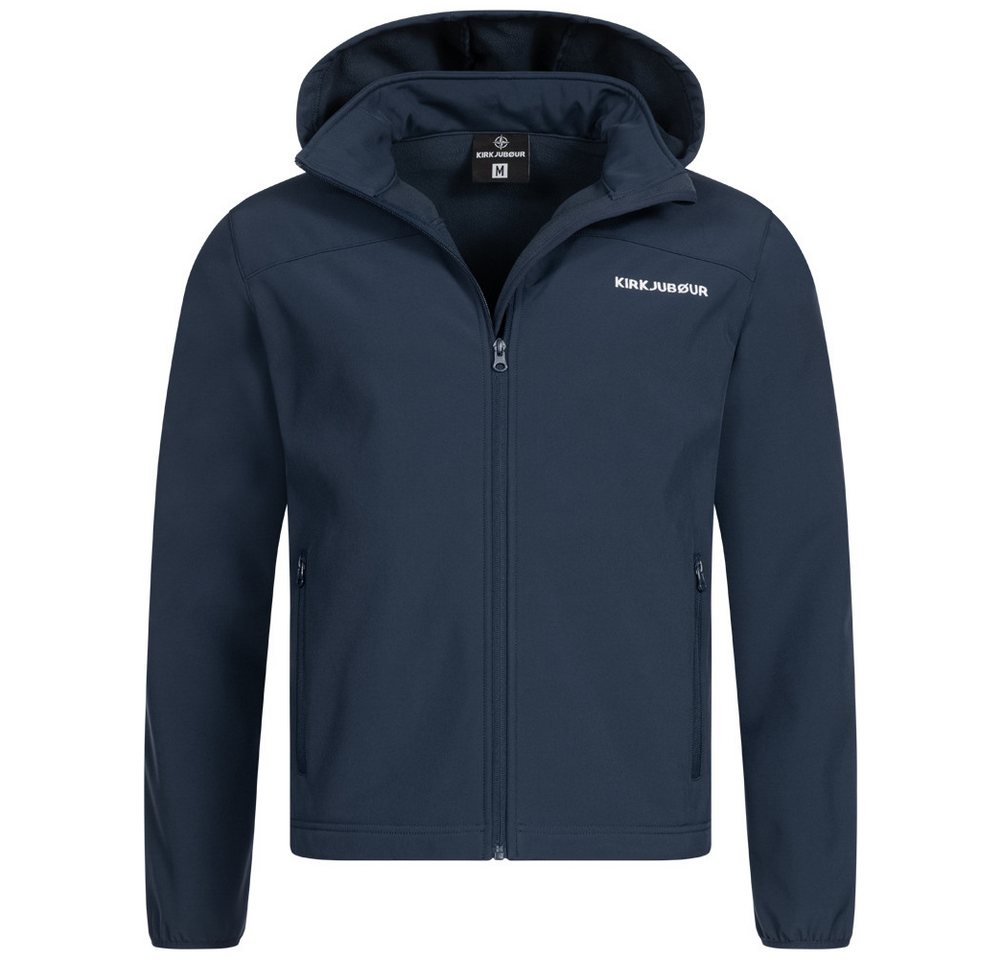 KIRKJUBOUR Softshelljacke "Hestur" Wasserdicht bis 10.000 mm Wassersäule