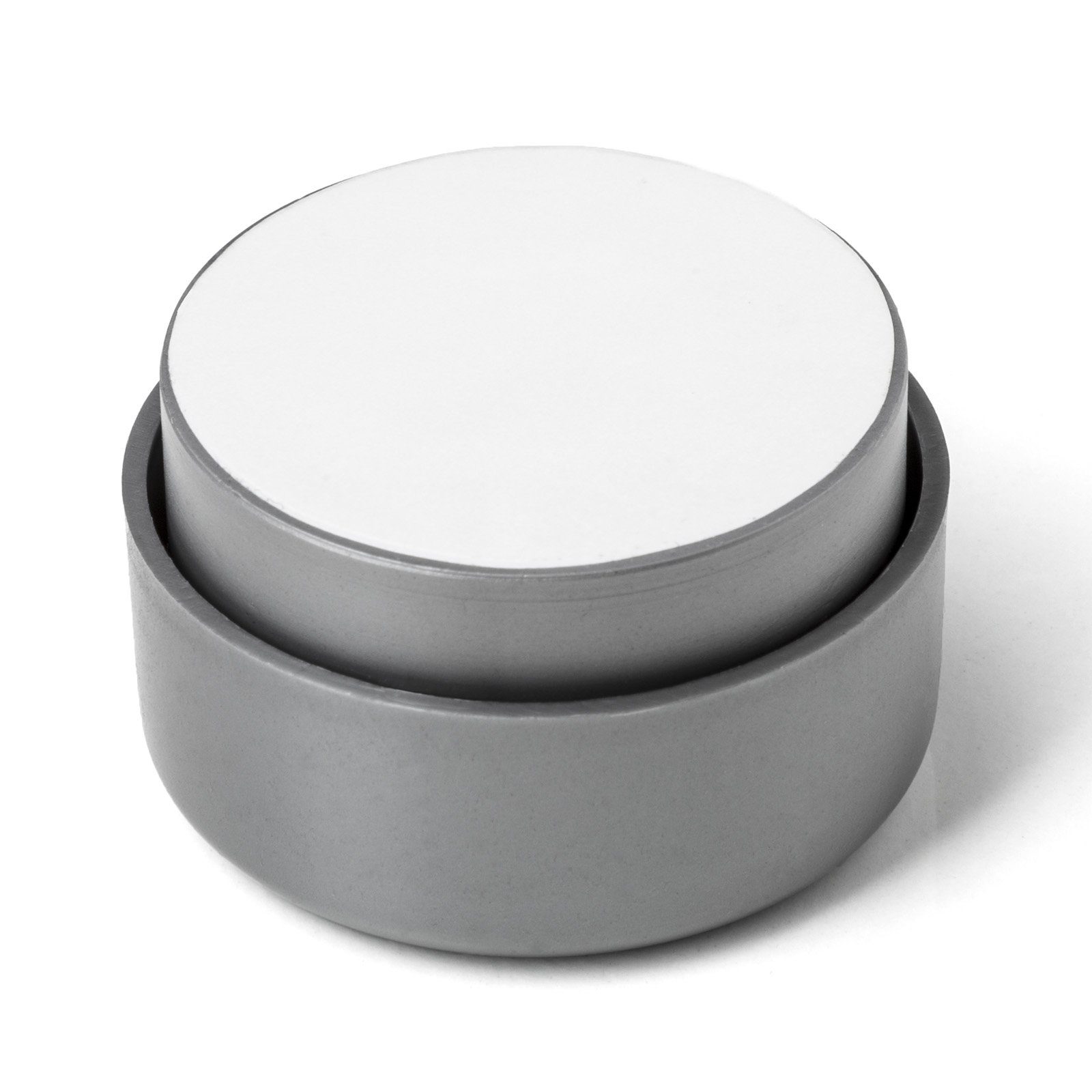 Möbelfuß 4er Set GOLF Möbelgleiter grau verstellbar