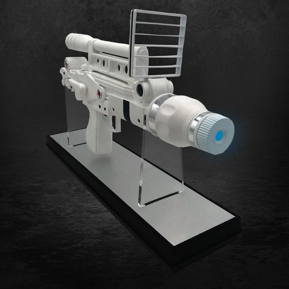 Factory Entertainment Sammelfigur James Bond 1/1 Moonraker Laser Limited Edition 50 cm Replik