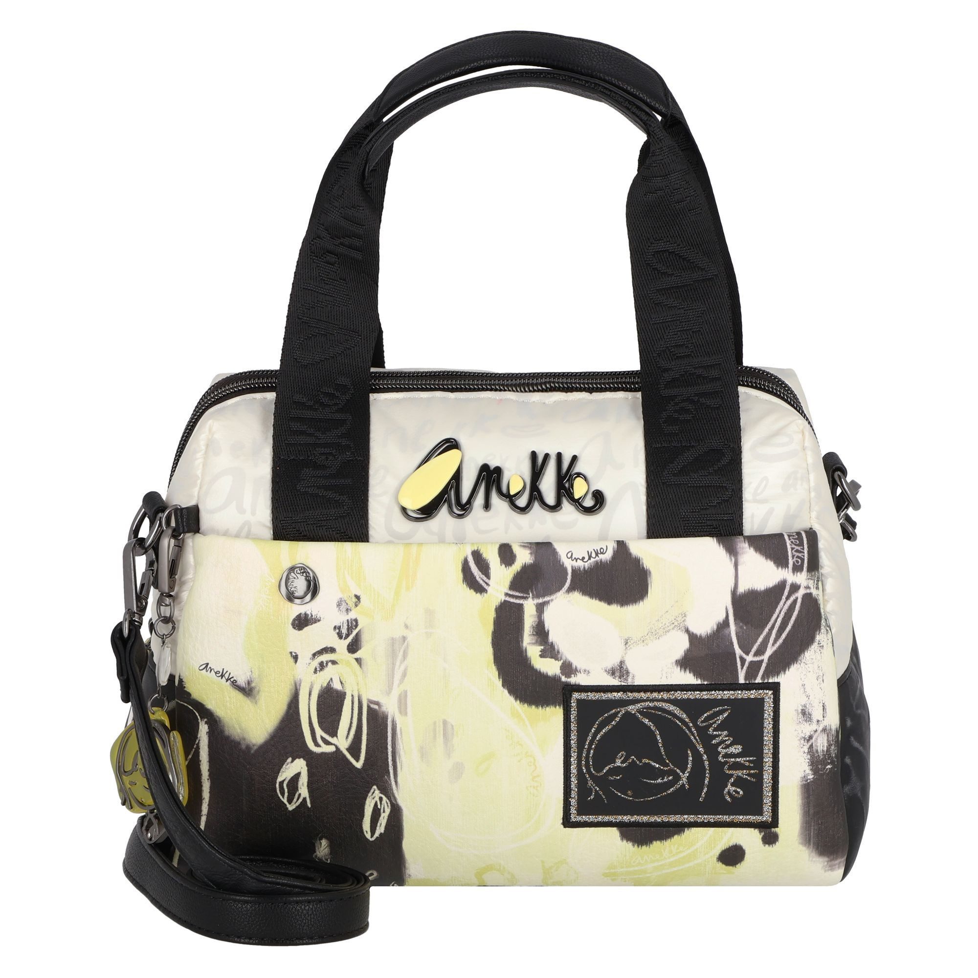 Schultertasche Nature