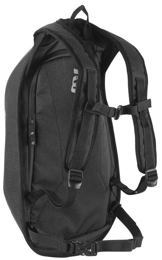 Bogotto Freizeitrucksack Hump Race Carbon Look Motorrad Rucksack, wasserabweisend