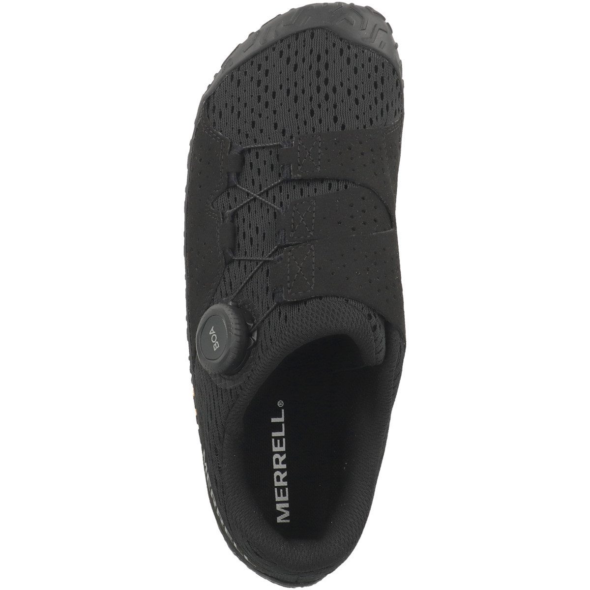 Merrell Vapor Glove 6 Boa Damen Barfußschuh Minimalschuhe, Halbschuhe, Schnürschuhe, Barfuß Sneaker, Sneaker