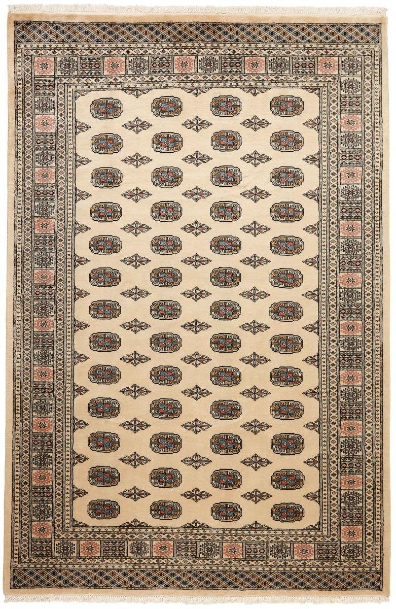 Orientteppich Pakistan Buchara 2ply 184x280 Handgeknüpfter Orientteppich, Nain Trading, rechteckig, Höhe: 8 mm