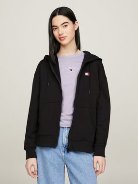 Tommy Jeans Kapuzensweatjacke TJW BADGE ZIP THRU HOODIE EXT mit Tommy Jeans Logo-Badge