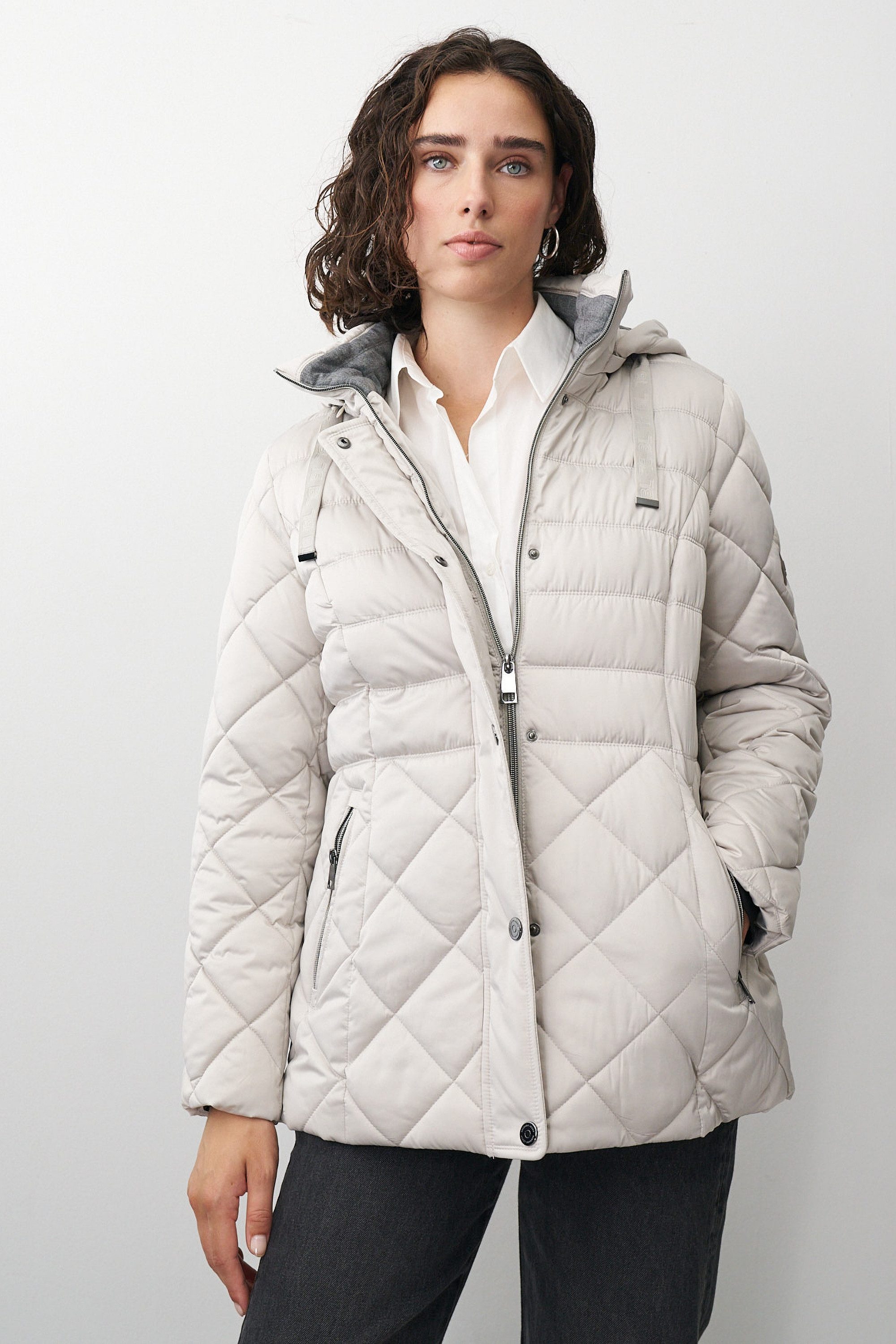 Barbara Lebek Steppjacke Damenjacke oder Herbstjacke mit Steppmuster und ab günstig online kaufen