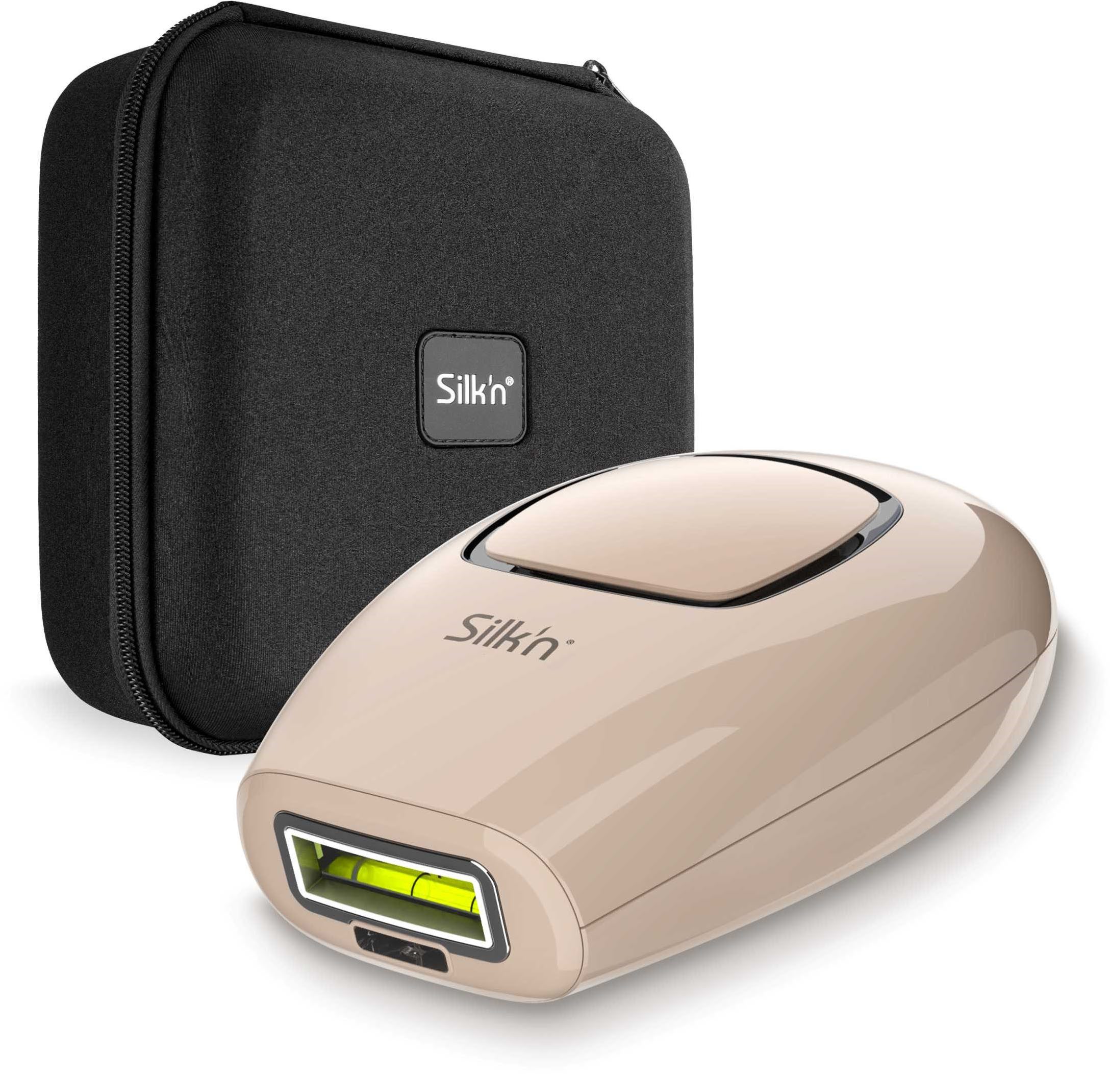 Silk'n HPL-Haarentferner Infinity Fast, 600.000 Lichtimpulse, inklusive Aufbewahrungsetui