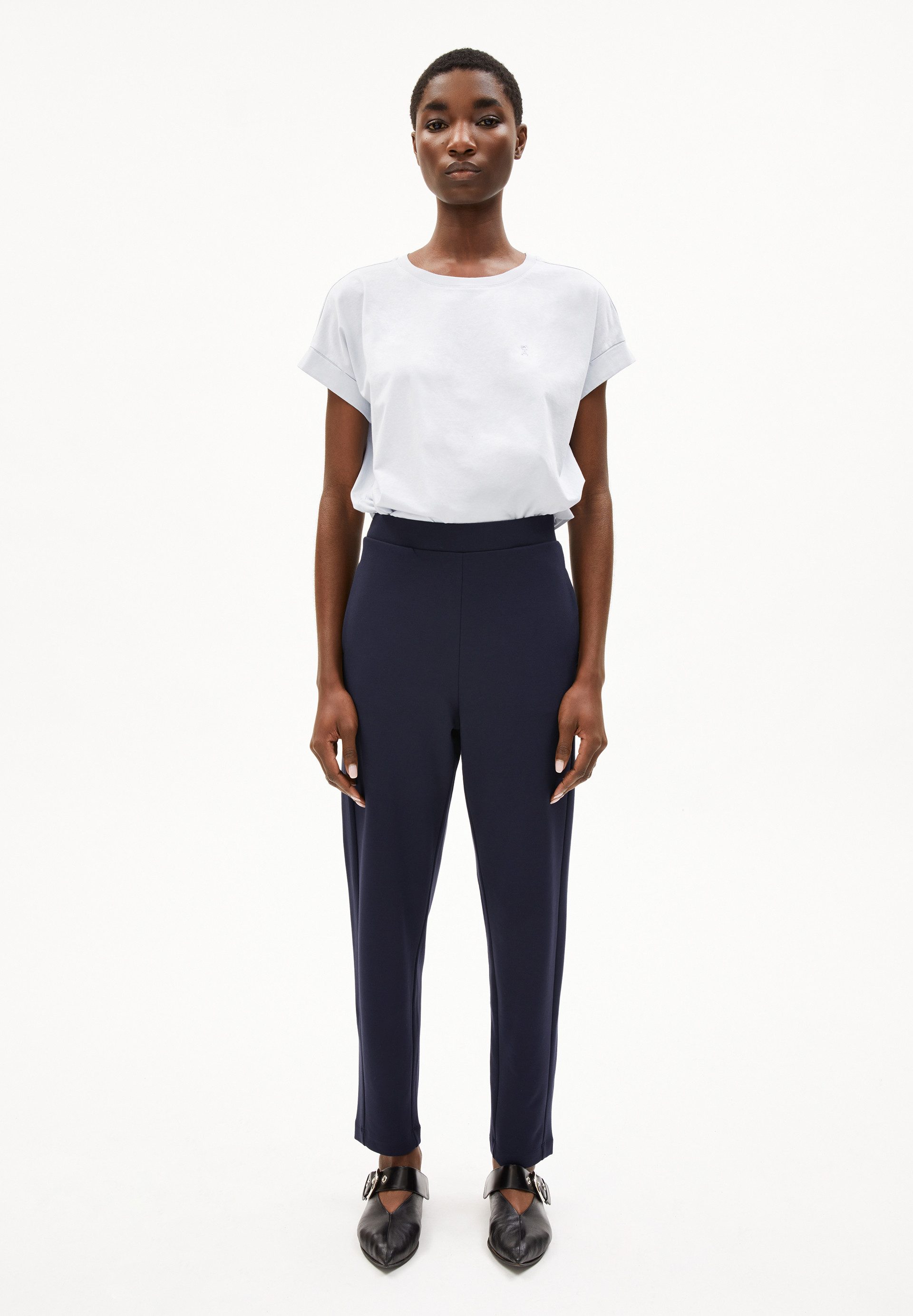 Armedangels Stoffhose MAGDAALENA (Regular Fit) Jerseyhose aus LENZING™ ECOV günstig online kaufen