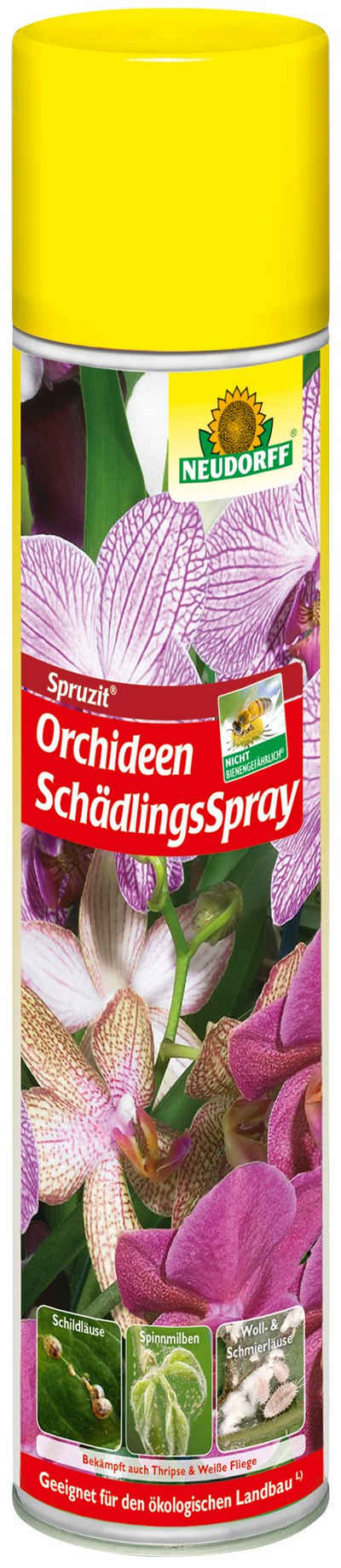 Neudorff Insektenvernichtungsmittel »Spruzit Orchideen Schädlings Spray«, 300 ml