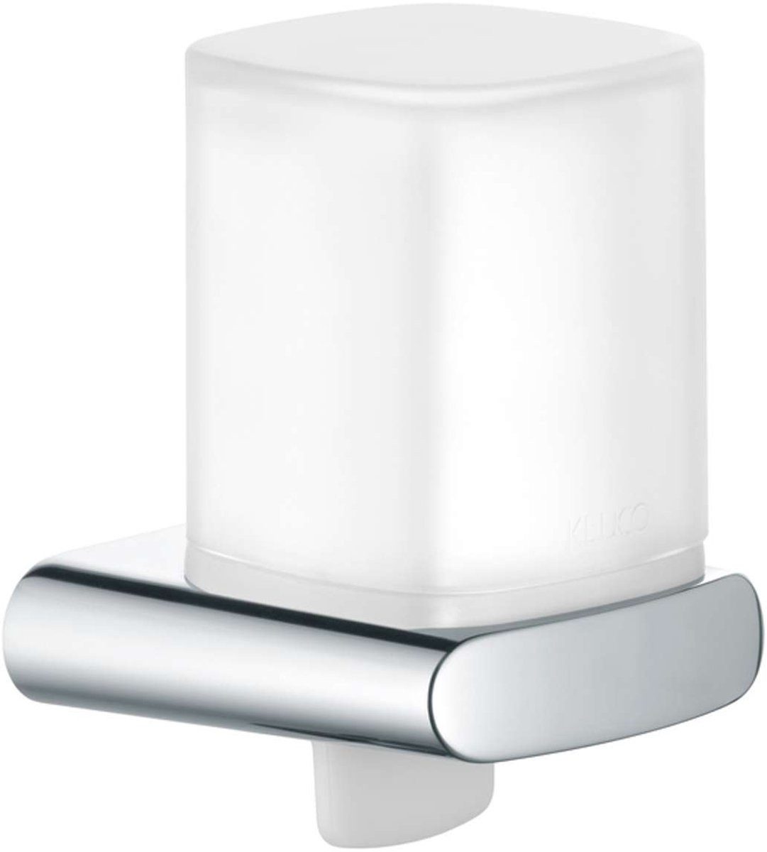 Keuco Glas Elegance Seifenspenderdeckel, mattes Glas 11652009000, Glas