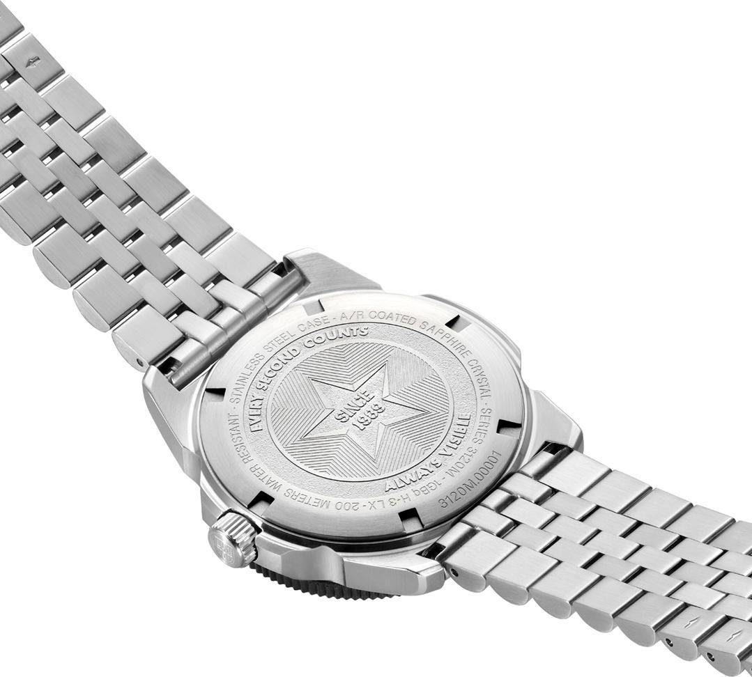 Luminox Quarzuhr PACIFIC DIVER 3120M SERIES Unisexuhr, Mit Wechselband