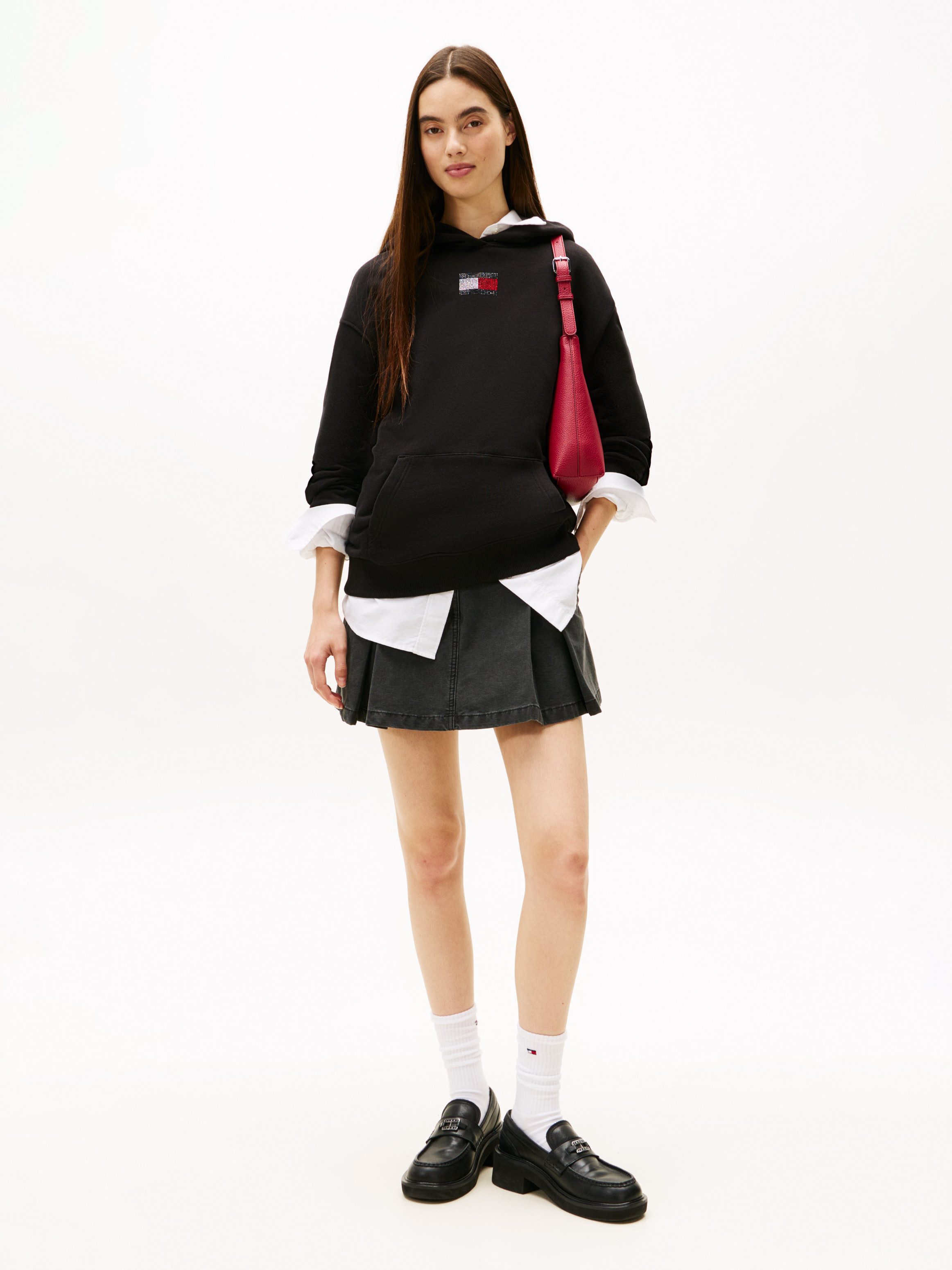 Tommy Jeans Kapuzensweatshirt TJW RLX PARTY FLAG HOODIE EXT