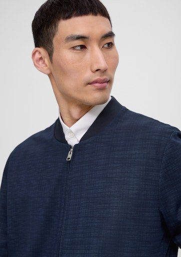 s.Oliver Blouson im hüftlangen Schnitt