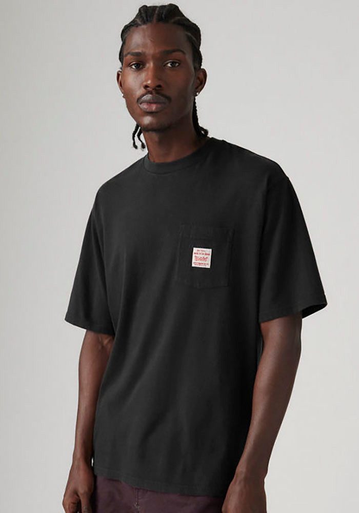 Levi's® T-Shirt Workwear Tee mit aufgesetzter Tasche