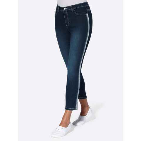 Sieh an! Bequeme Jeans 7/8-Jeans