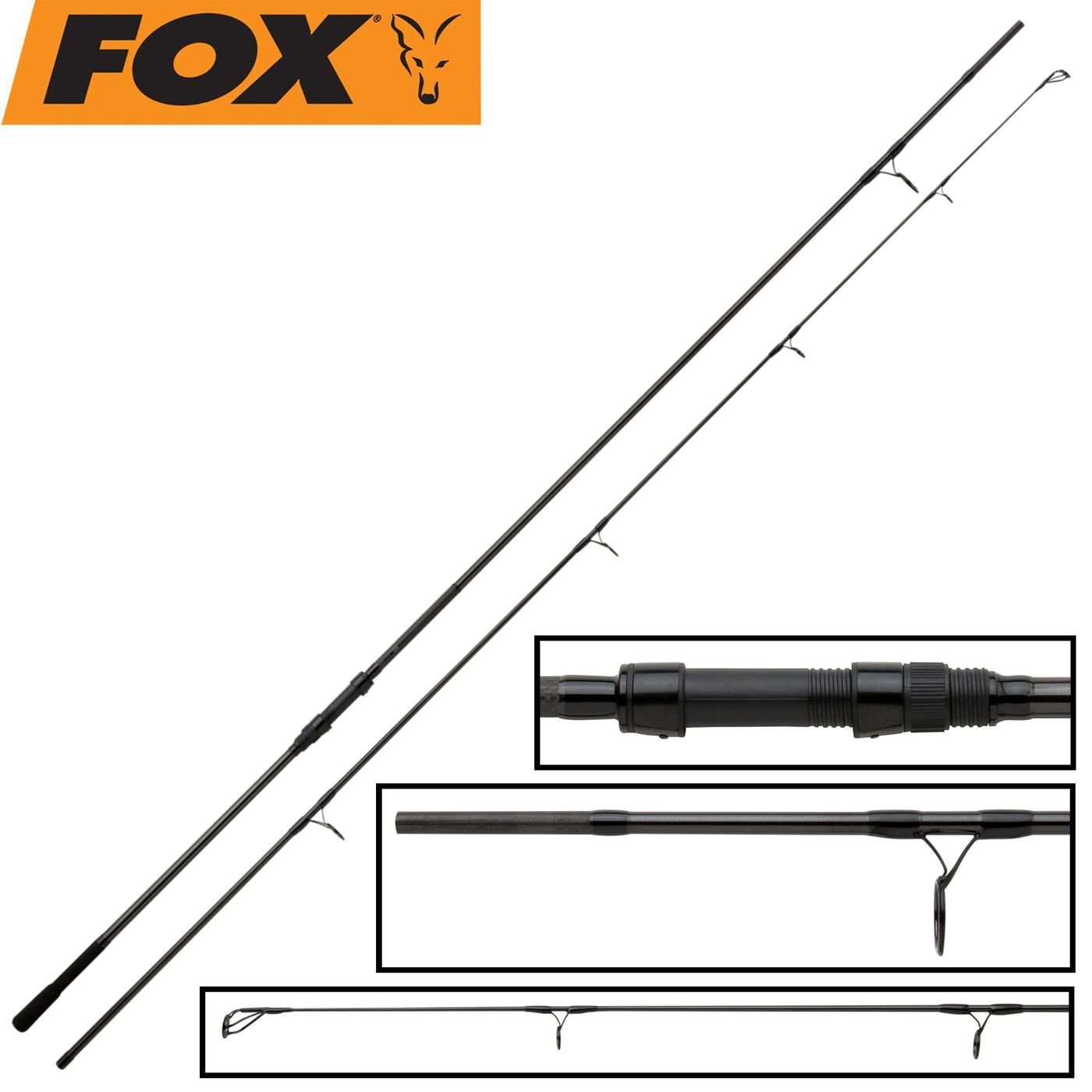 FOX International Karpfenrute Fox Horizon X3 abbreviated handle 12ft 3lb Karpfenrute