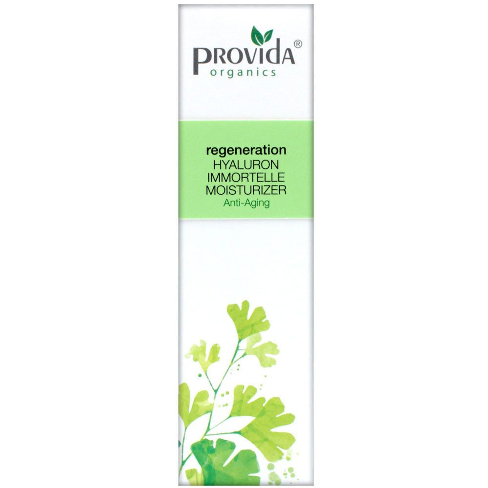 Provida Organics Gesichtspflege Provida Hyaluron Immortelle Moisturizer, 50 ml