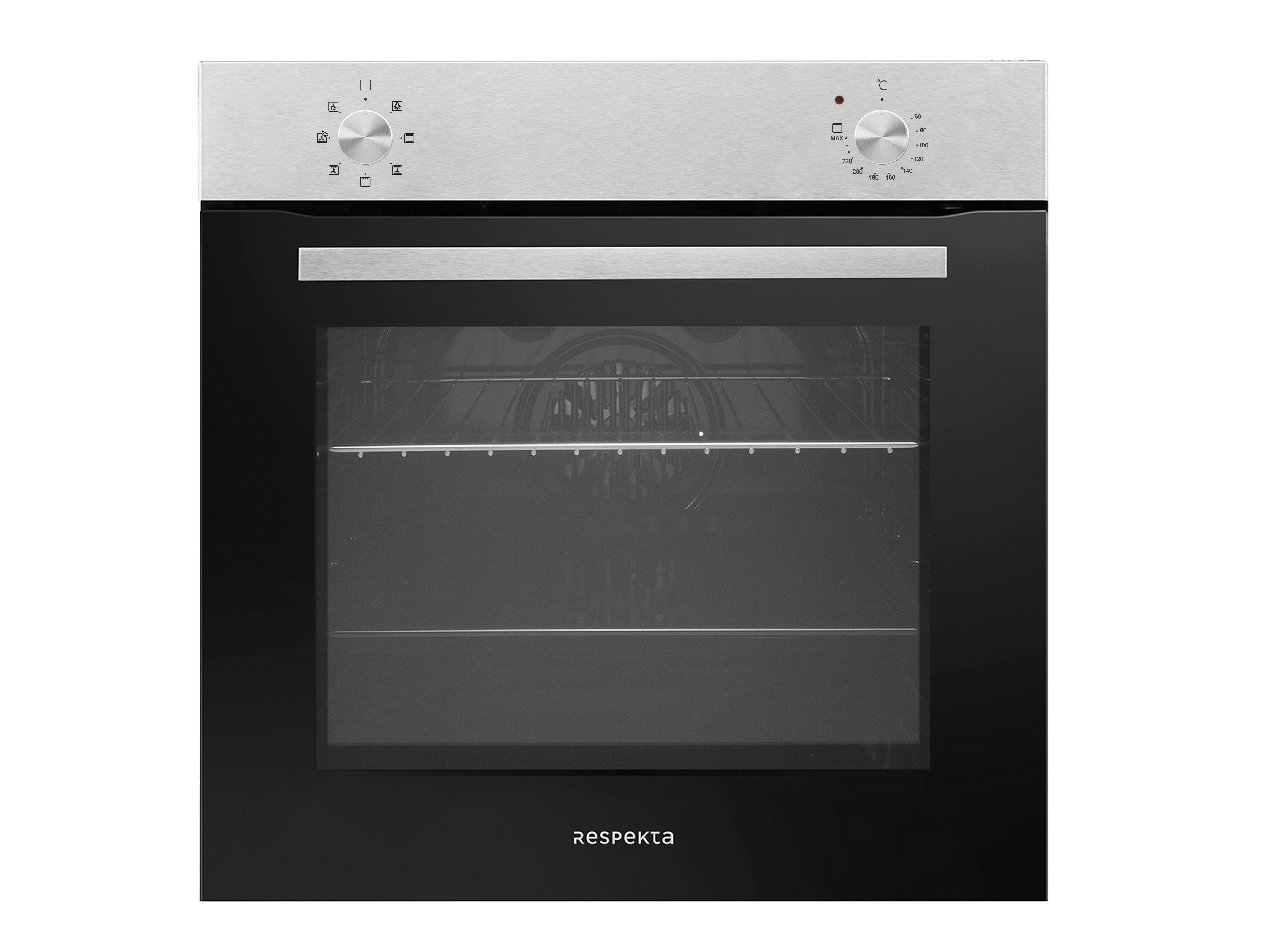 RESPEKTA Backofen Jannis, EEK: A, 72 Liter, 7 Beheizungsarten