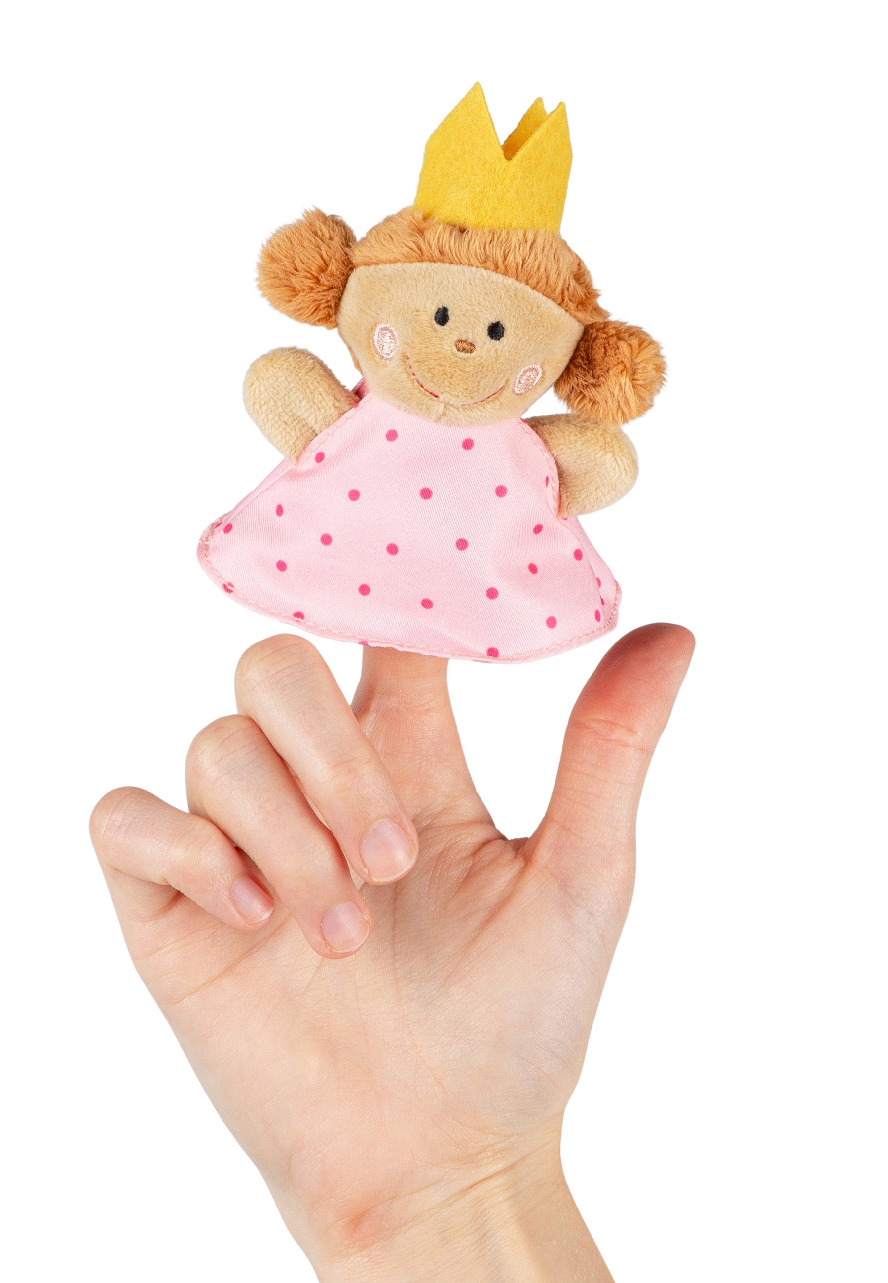 Sigikid Fingerpuppe Plüsch-Figur My little Theatre (1-tlg)