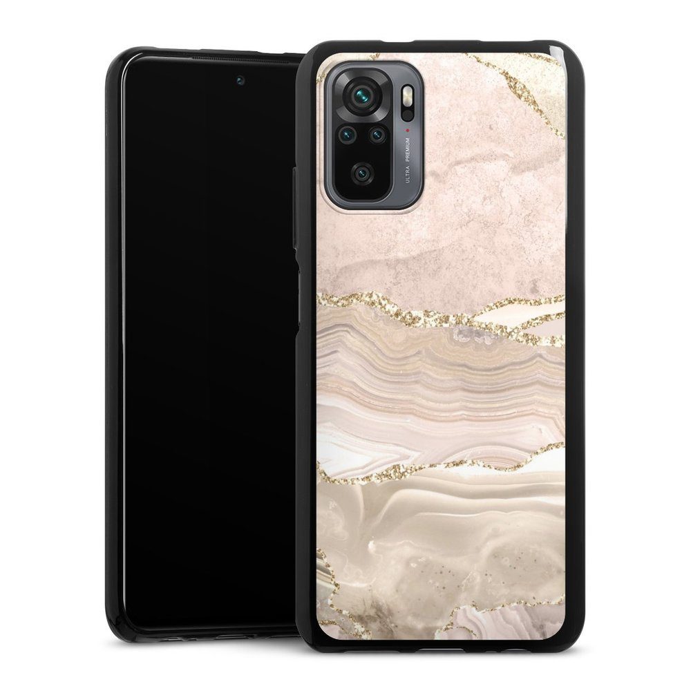 DeinDesign Handyhülle »Rose Marble Dream Golden Stripes« Xiaomi Redmi Note  10S, Hülle Glitzer Look Marmor Utart online kaufen | OTTO