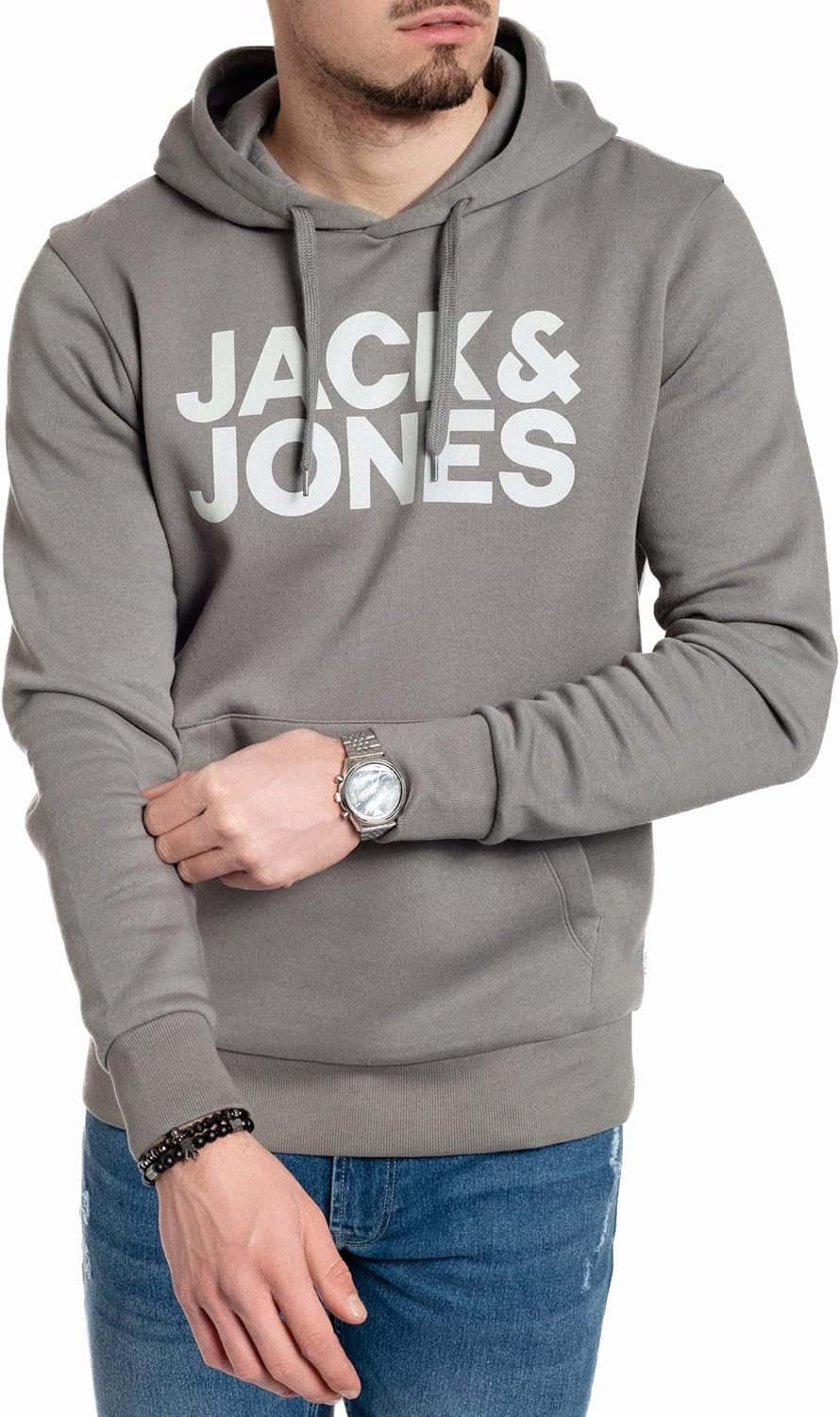 Jack & Jones Kapuzensweatshirt modische Hoodies mit Logoprint (Spar-Set, 3e günstig online kaufen