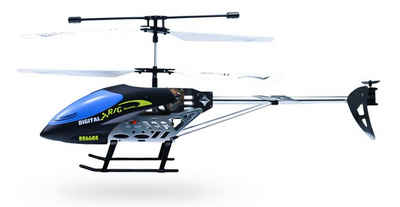 BruKa RC-Helikopter RC Helikopter POWER MAXX ferngesteuerter Hubschrauber Gyro Heli