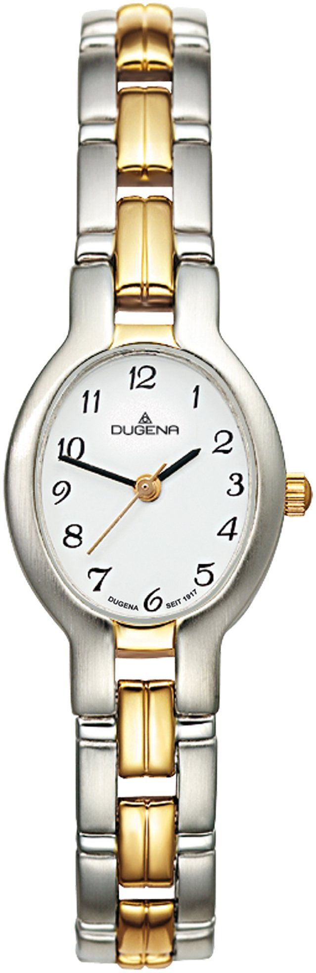 Dugena Quarzuhr Schmuckbanduhr, 4110323, Armbanduhr, Damenuhr