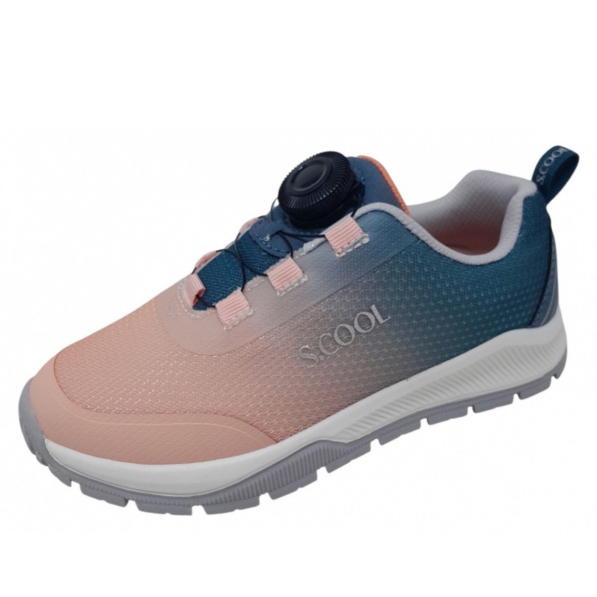 S’COOL Drehverschluss Schnürschuh