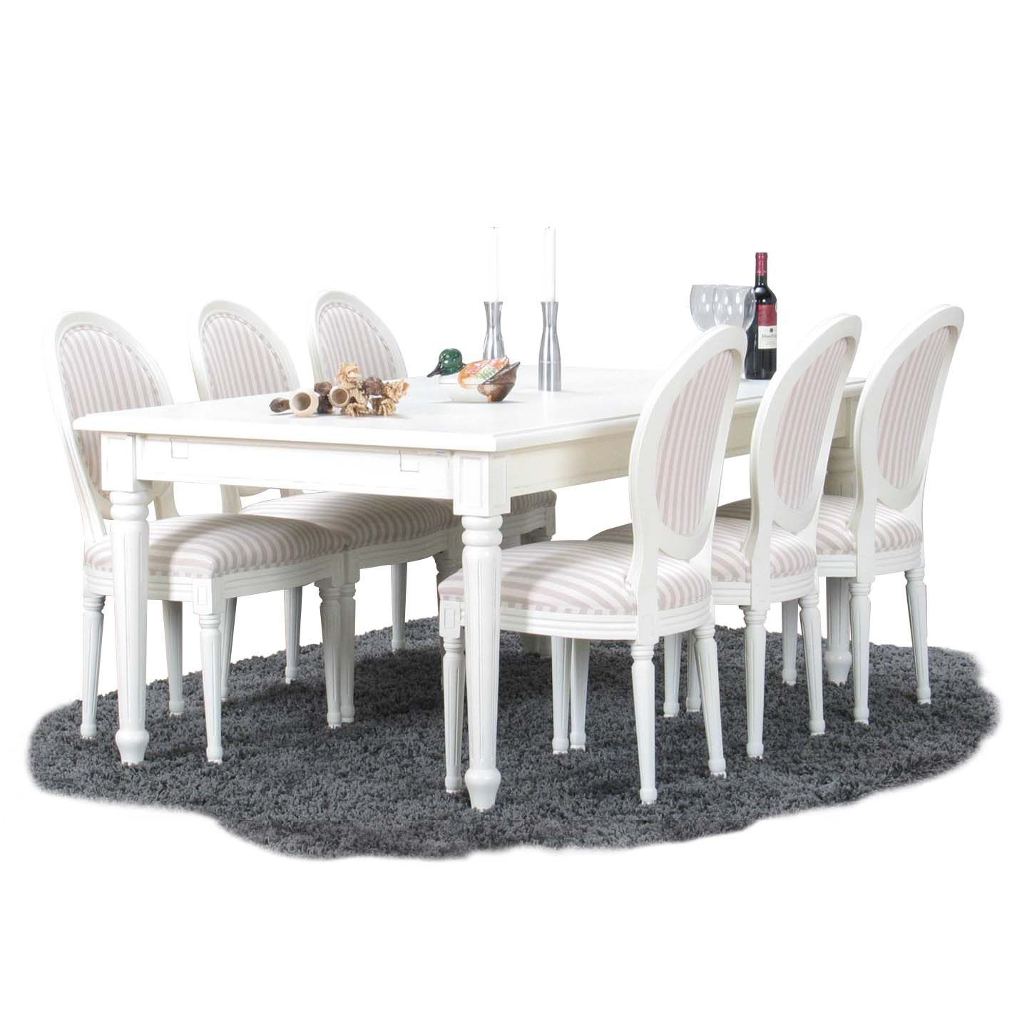 ebuy24 Essgruppe Amaretta Essgruppe 100x180/280 einschl. günstig online kaufen
