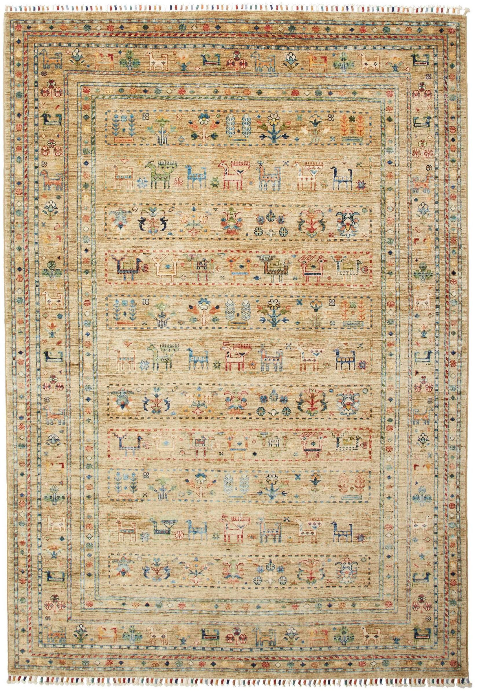 Orientteppich Arijana 164x239 Handgeknüpfter Orientteppich